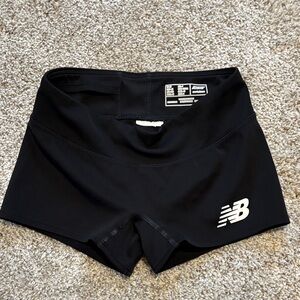 New Balance Women's Athletic Black Shorts